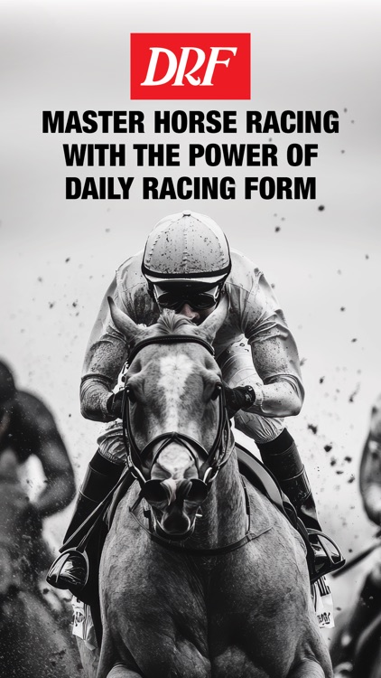 DRF Horse Racing News & Data screenshot-0