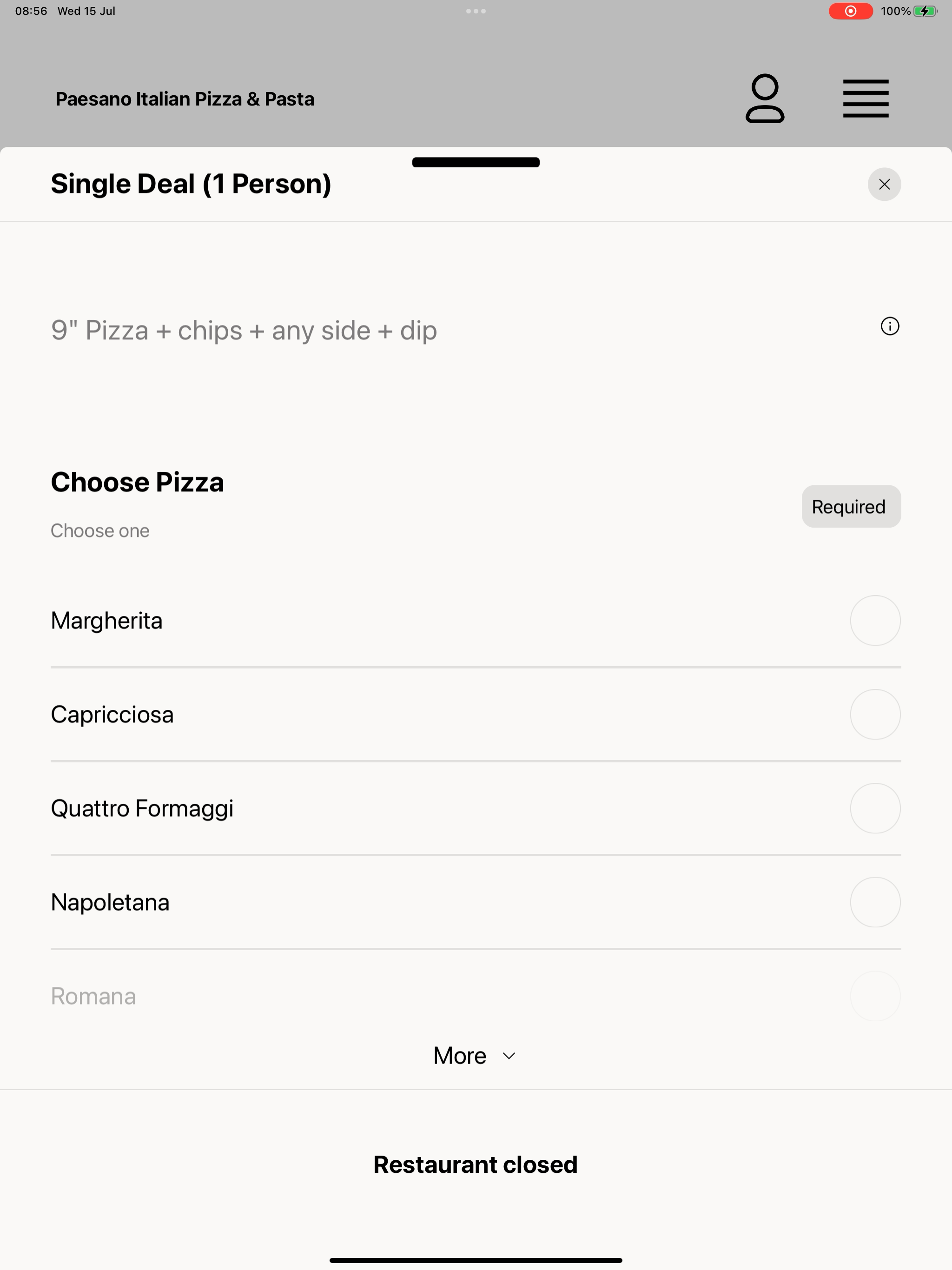 Paesano Italian Pizza & Pasta screenshot 15