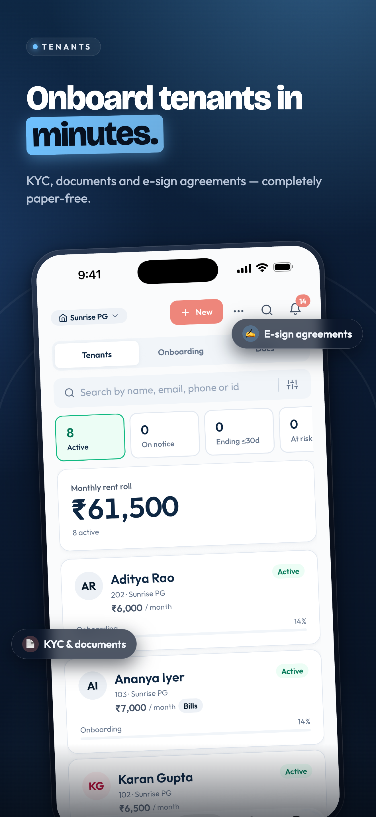 Homly Manager screenshot 3