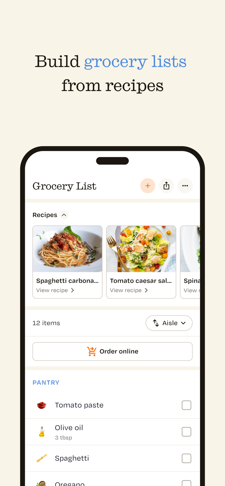 ReciMe: Recipes & Meal Planner screenshot 6