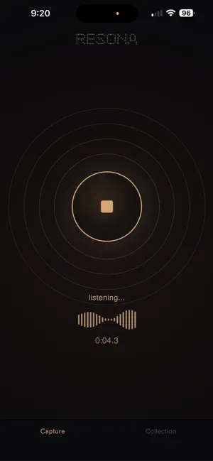 Resona Audio screenshot 1