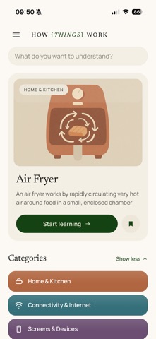 How {Things} Work Screenshot 7 of 8