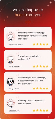 Vocab. Language Cards screenshot