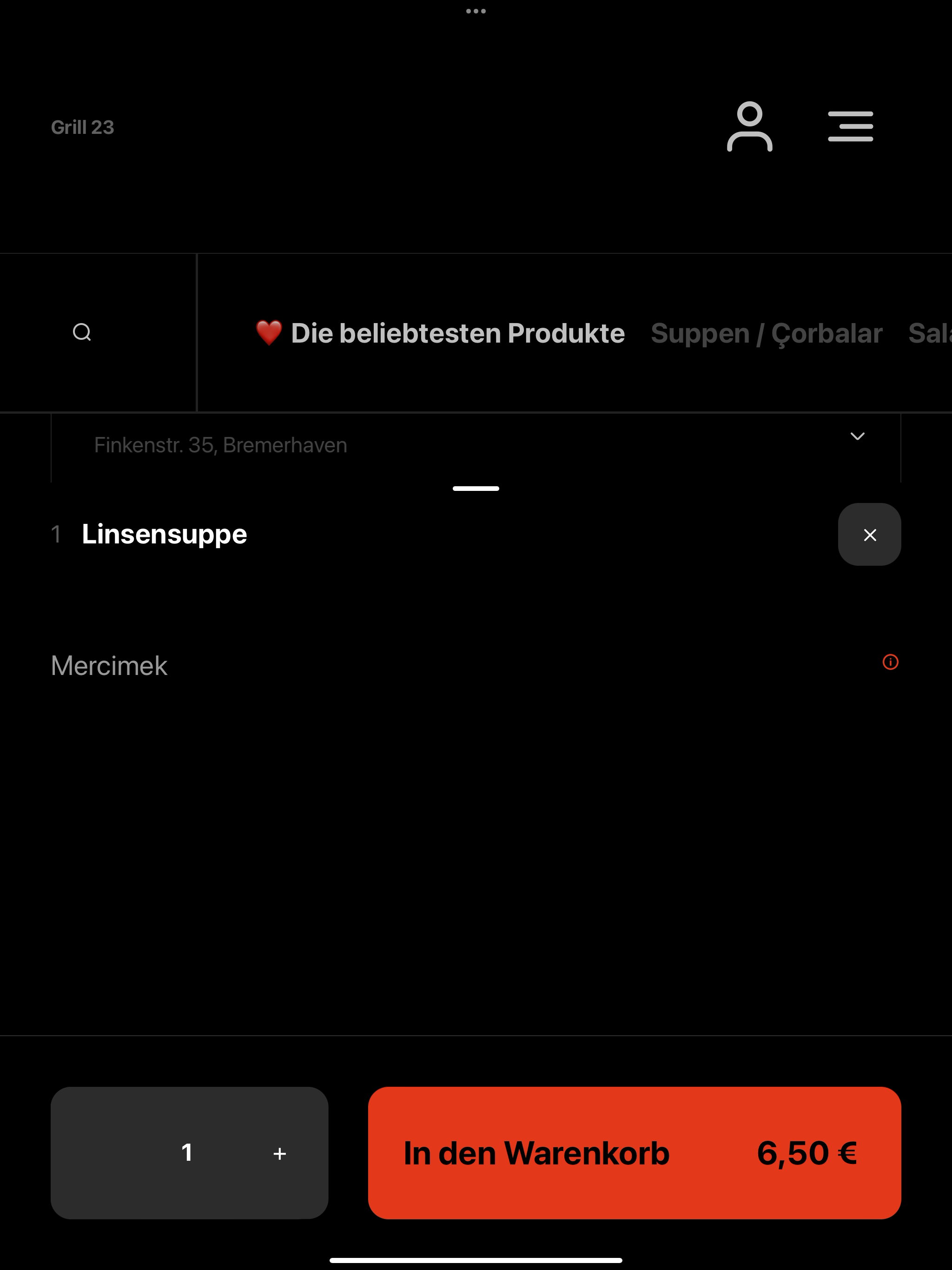 Grill 23 screenshot 8