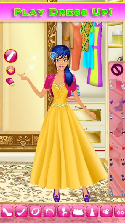 Princess Makeover Games screenshot-4