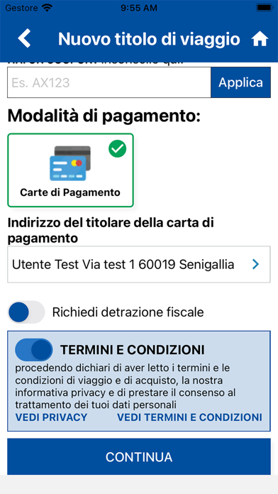 Consorzio Autolinee Tpl Screenshot