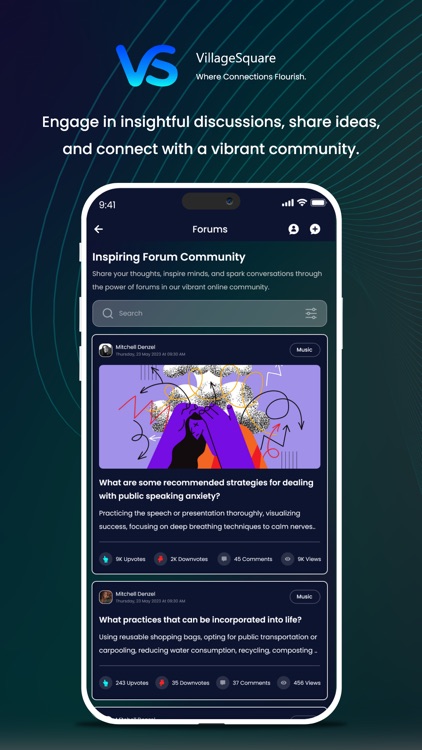 VillageSquare screenshot-5