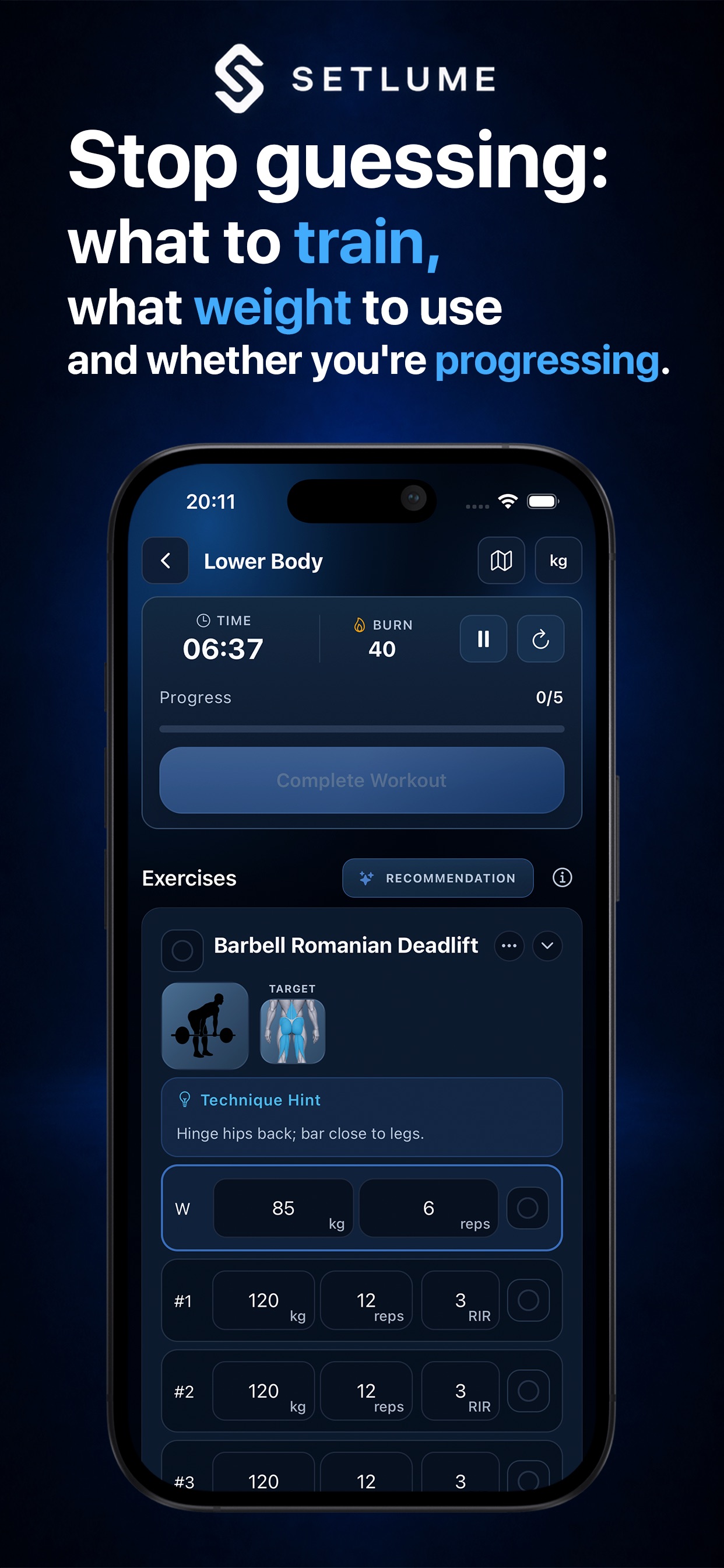 Screenshot 2 of Setlume