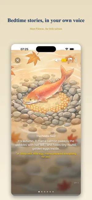 Pitiwee: Kids Sleep Stories screenshot 1