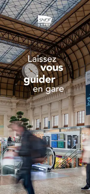 Ma Gare SNCF iPhone screenshot 1