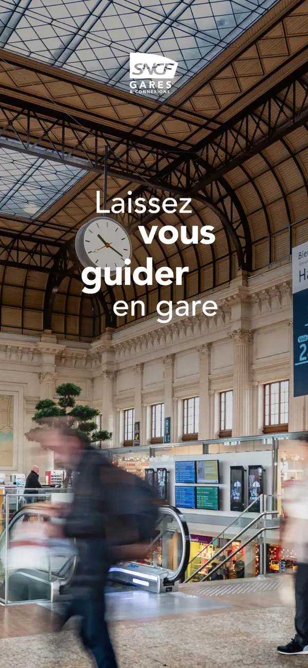 Screenshot #1 pour Ma Gare SNCF
