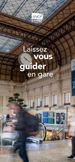 Capture d'écran de Ma Gare SNCF sur iPhone 1