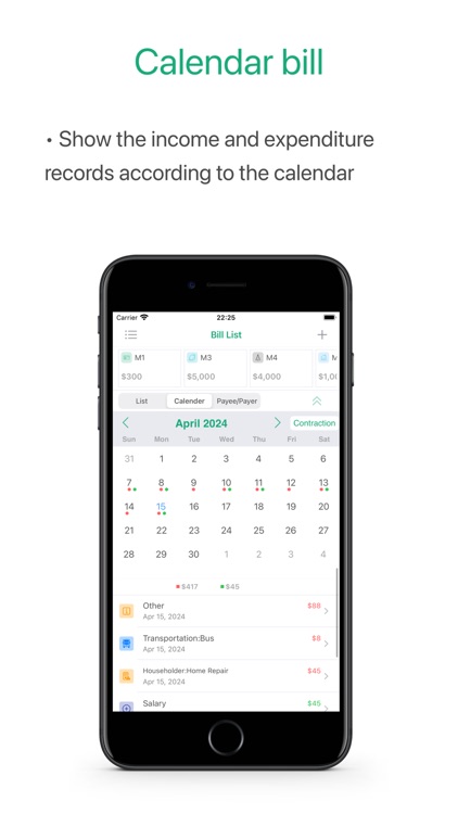 Bill List  - Capital Flows screenshot-3