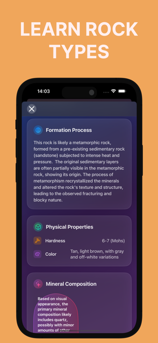 Rock Identifier - Stone Screenshot 3 of 4