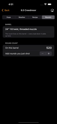 Loadscope Ballistics Screenshot 7 of 10