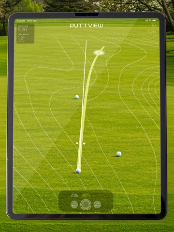 PuttView iPad screenshot 4