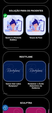 Jornada de Sucesso - Estetica screenshot
