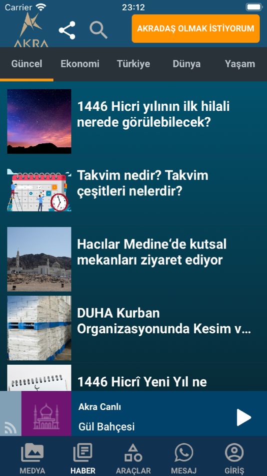 #2. Akra Media (iOS) 由: Halas Teknoloji