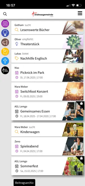 AGL Lemgo screenshot 1