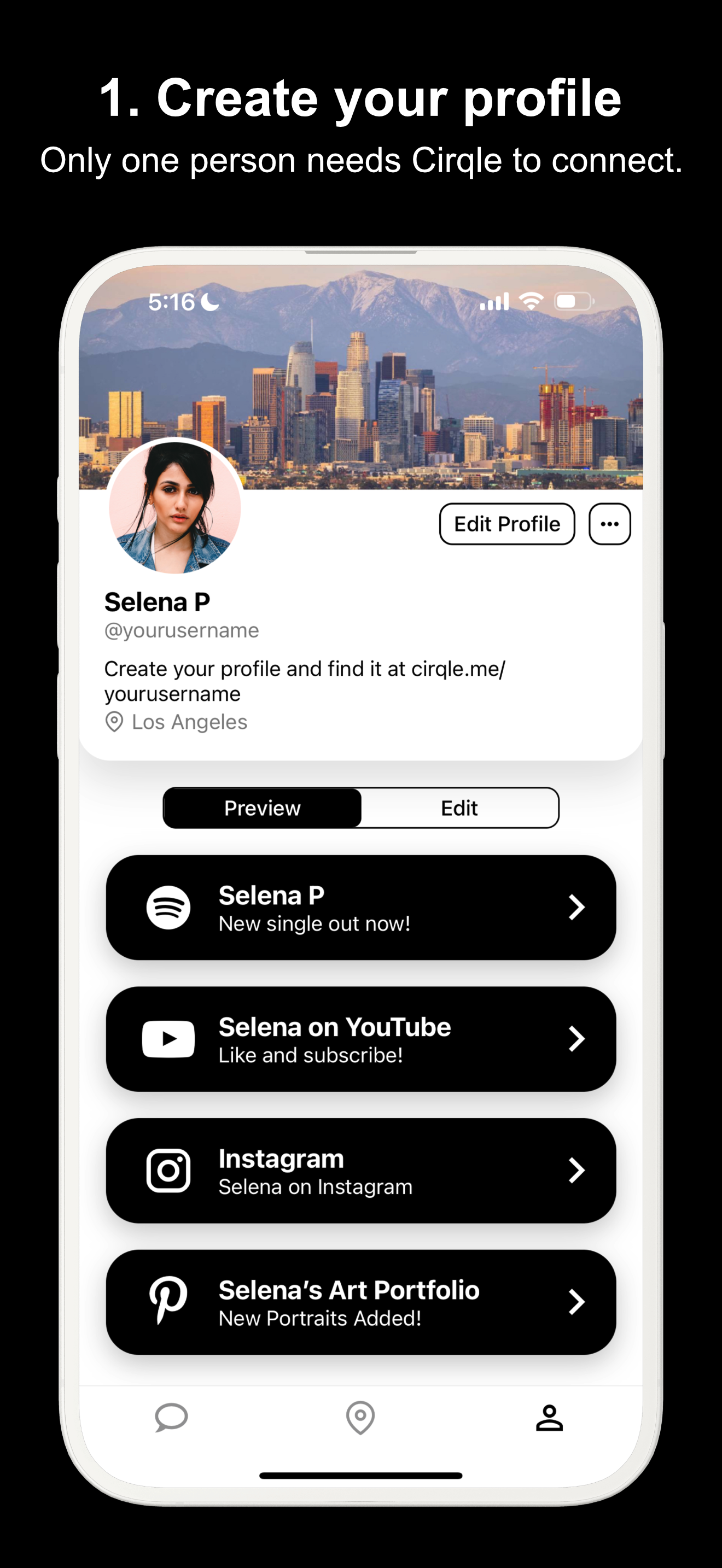 Cirqle - Meet, Share & Connect