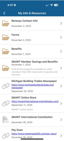 SMART Local 292 screenshot