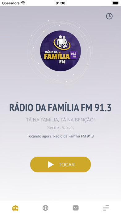 Screenshot #1 pour Rádio da Família
