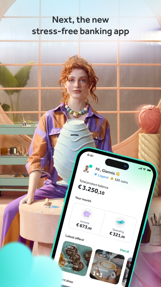 #1. Next by NBG (iOS) 由: National Bank Of Greece S.A.