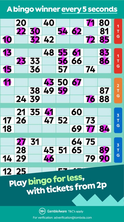 tombola bingo - Bingo Games