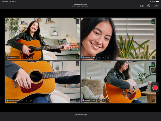 Final Cut Pro pour iPad Screenshots