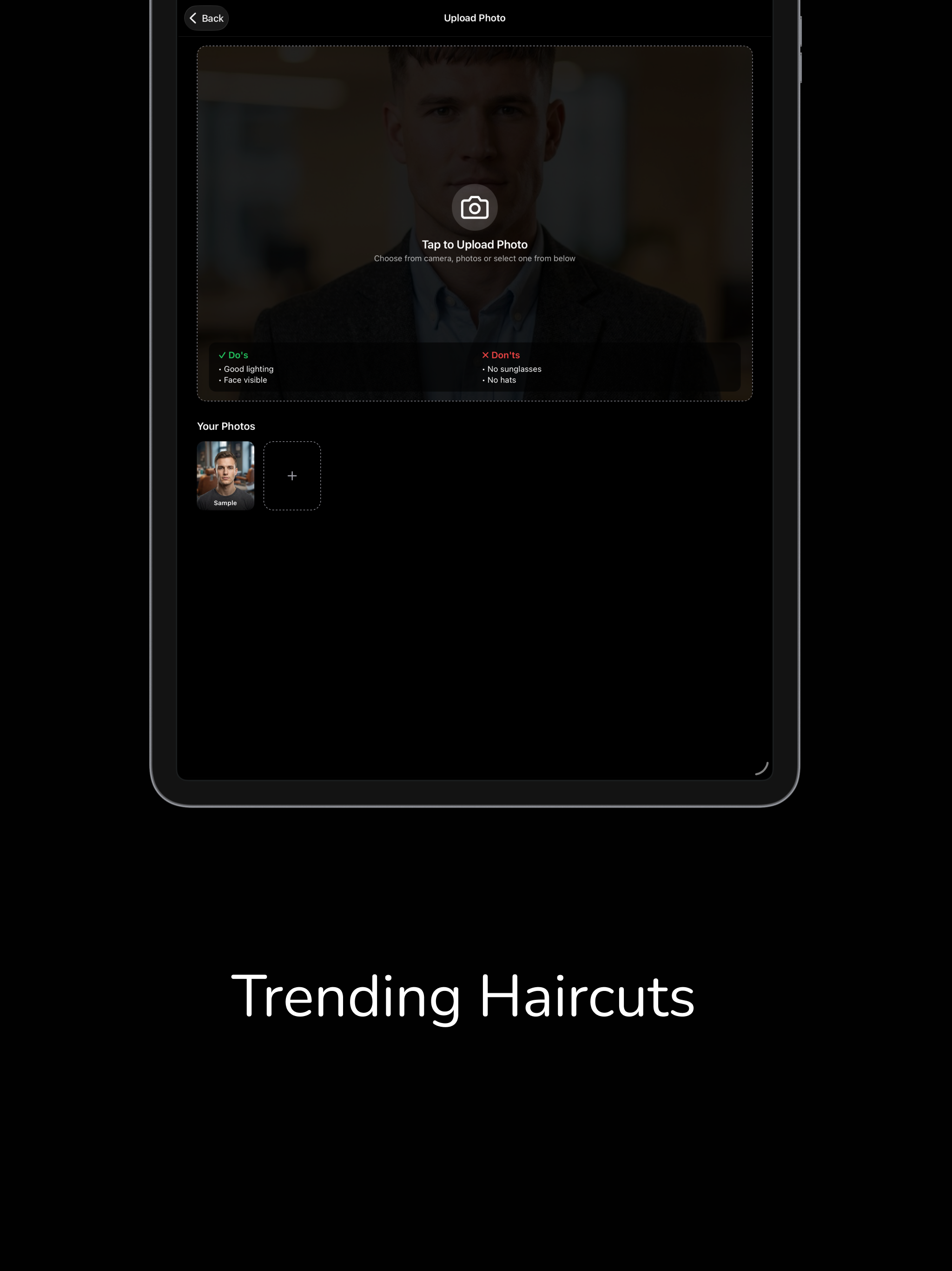 Hairstyle AI: Try On