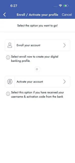 Myanmar Metro Bank screenshot 2