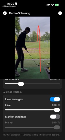 Golf Ball Tracker screenshot