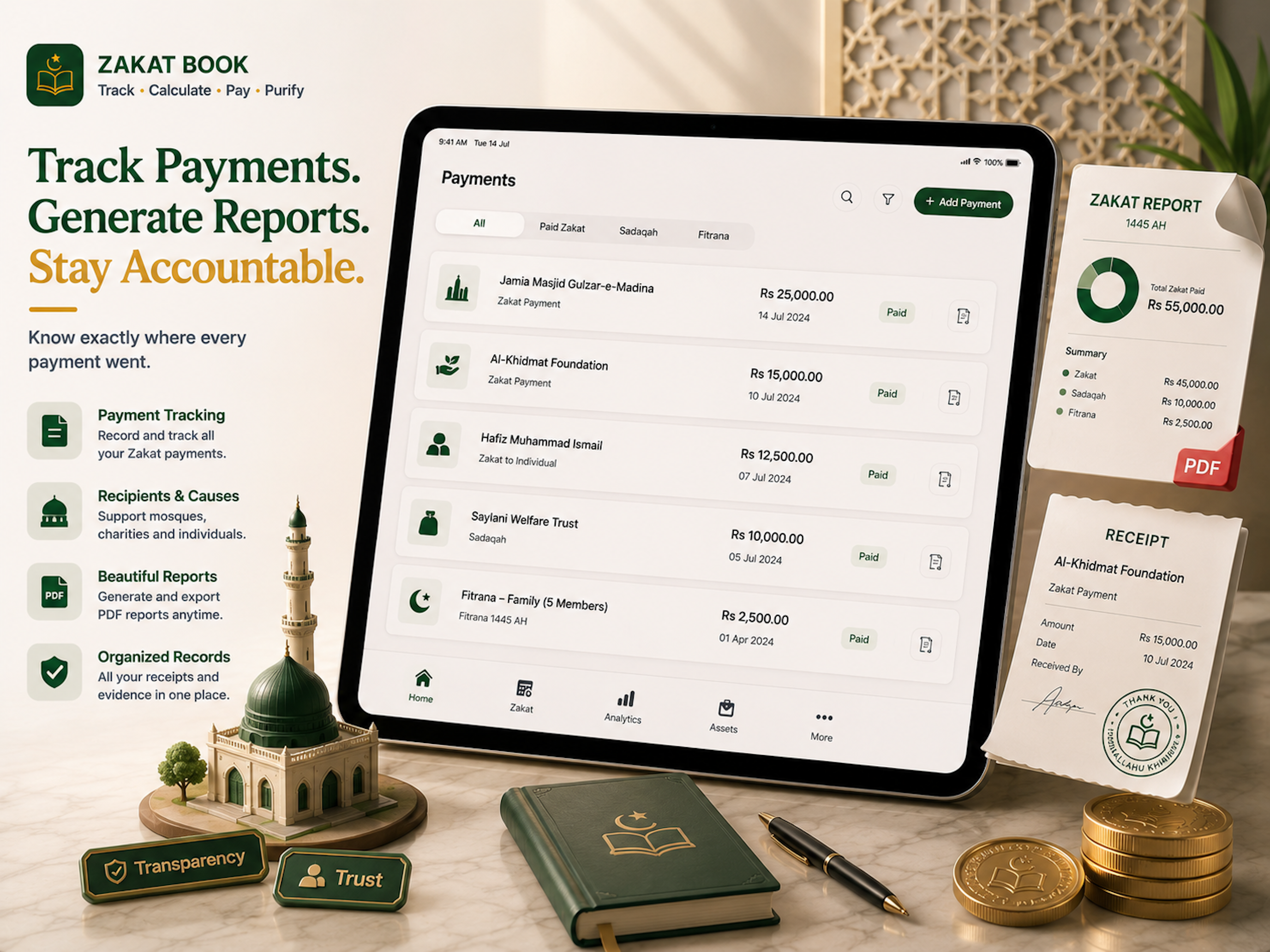 Zakat Book screenshot 13