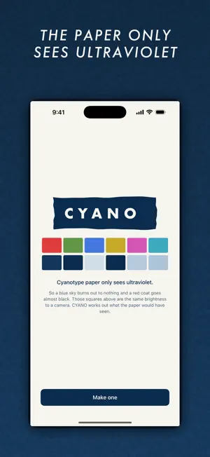 CYANO - Cyanotype Photos screenshot 2