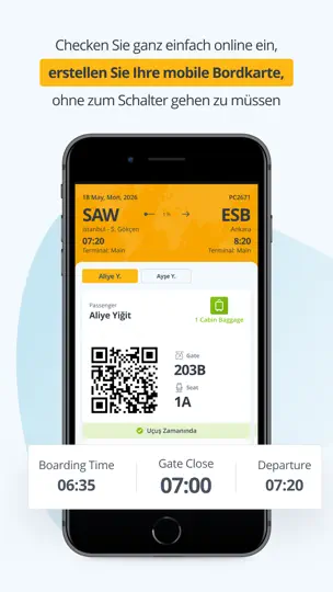 Screenshot von Pegasus: Günstige Flugtickets auf dem iPhone 5