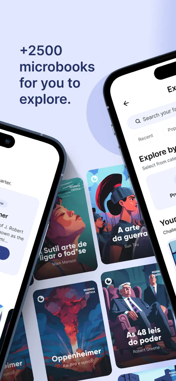 #2. 12min: Book Summaries Daily (iOS) By: 12 MIN SERVICOS DIGITAIS E NEGOCIOS LTDA