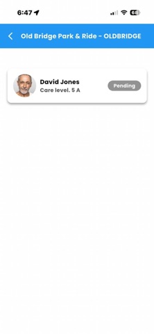 iRide Support screenshot