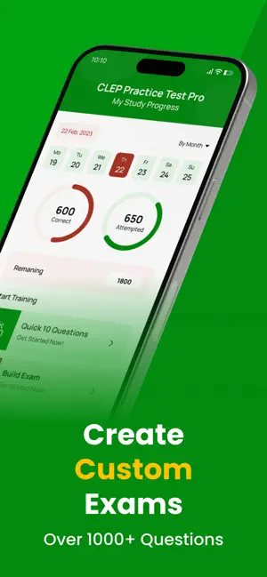 CLEP Practice Test Prep screenshot 2