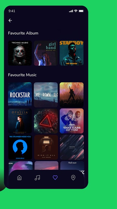 Premium Music Offline Player + Screenshot