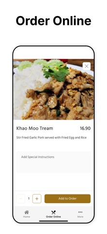Thanon Khaosan Restaurant screenshot