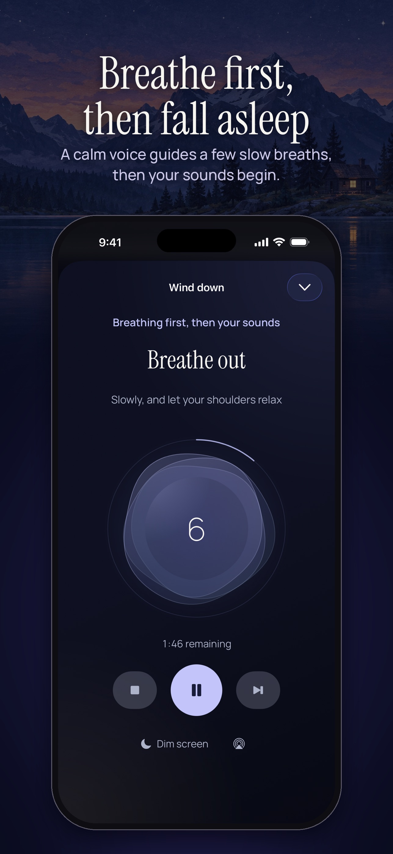 Screenshot 3 of Restava: Sleep & Breathe