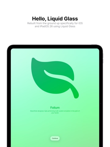 Folium App Store preview screenshot 4
