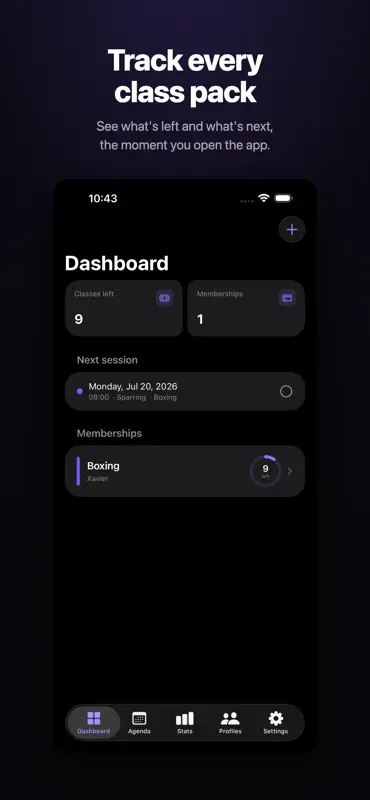 Mymembership screenshot 4 of 6