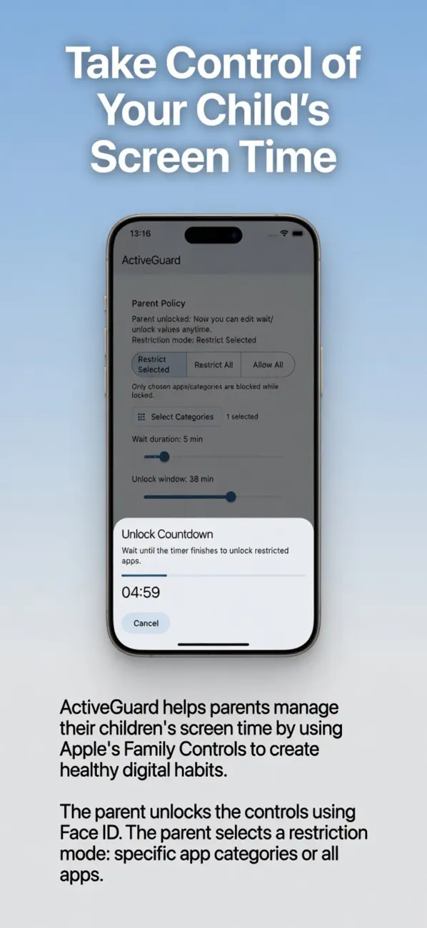 Screenshot #1 pour ActiveGuard