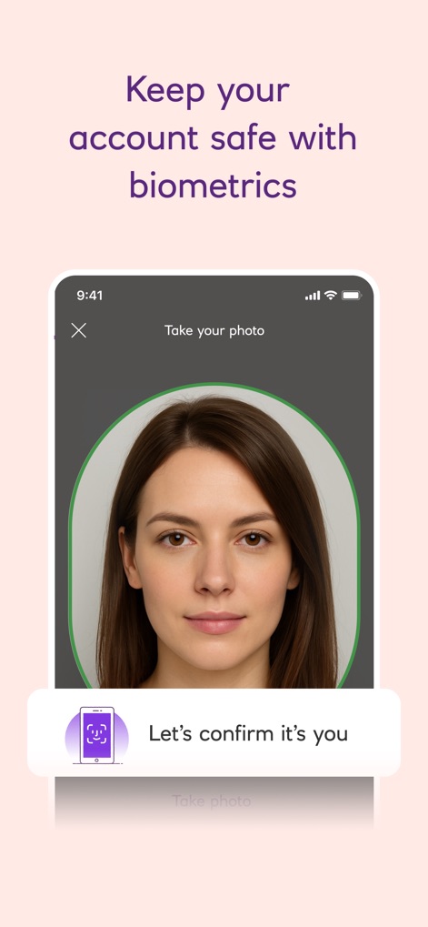 NatWest Mobile Banking - Pour une protection optimale, cet outil propose l'authentification biométrique, comme la reconnaissance faciale, garantissant que seuls les utilisateurs autorisés peuvent confirmer leur identité.