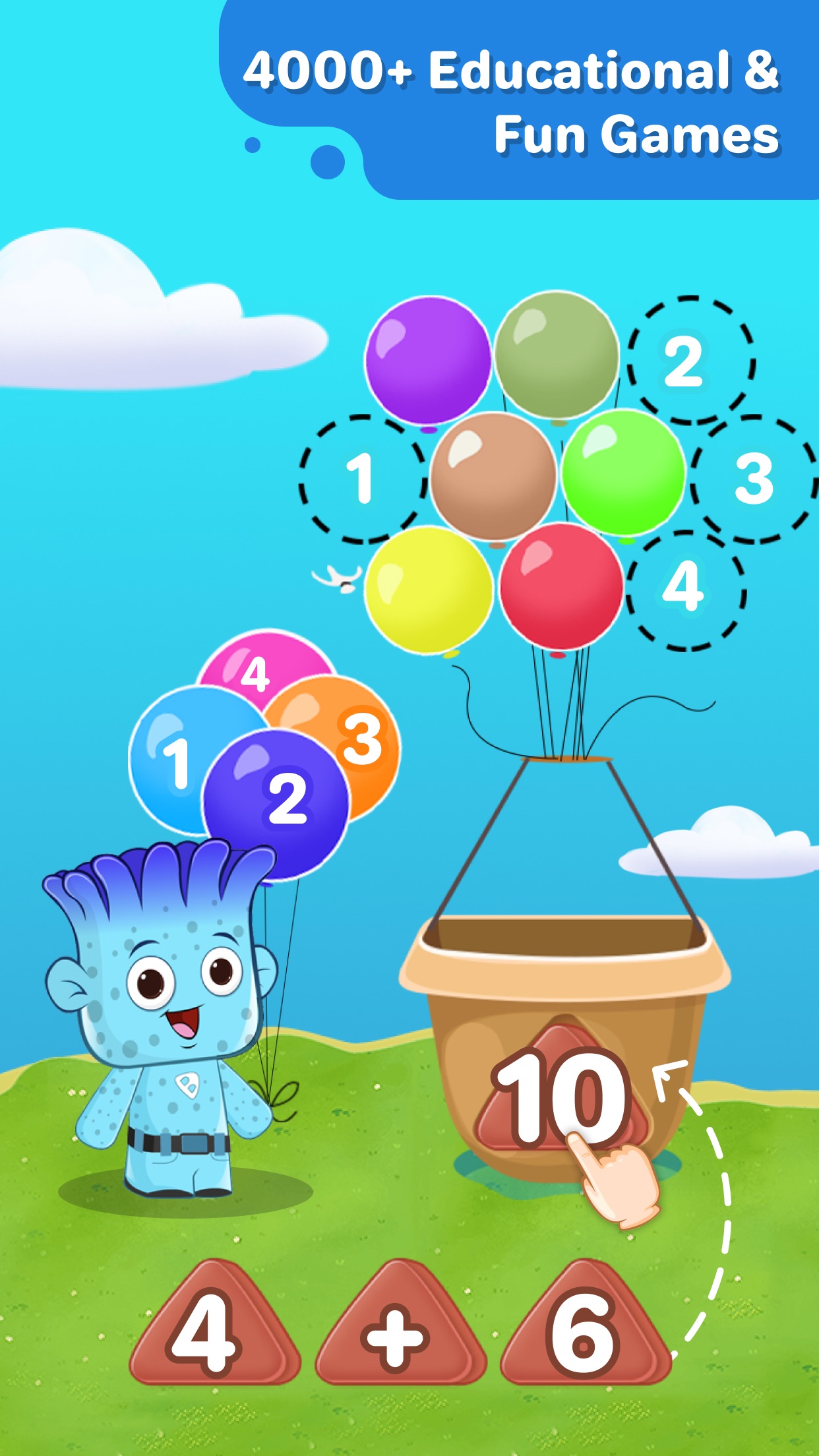 Splash Jr: PreK & Kindergarten screenshot 3