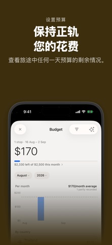 NomadPoint: Travel Planner screenshot