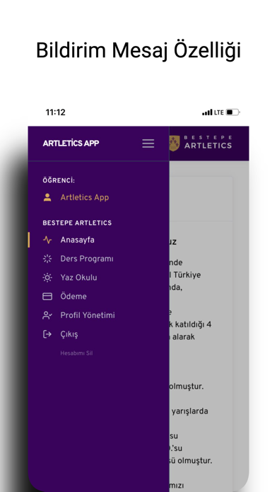Bestepe - Artletics Screenshot