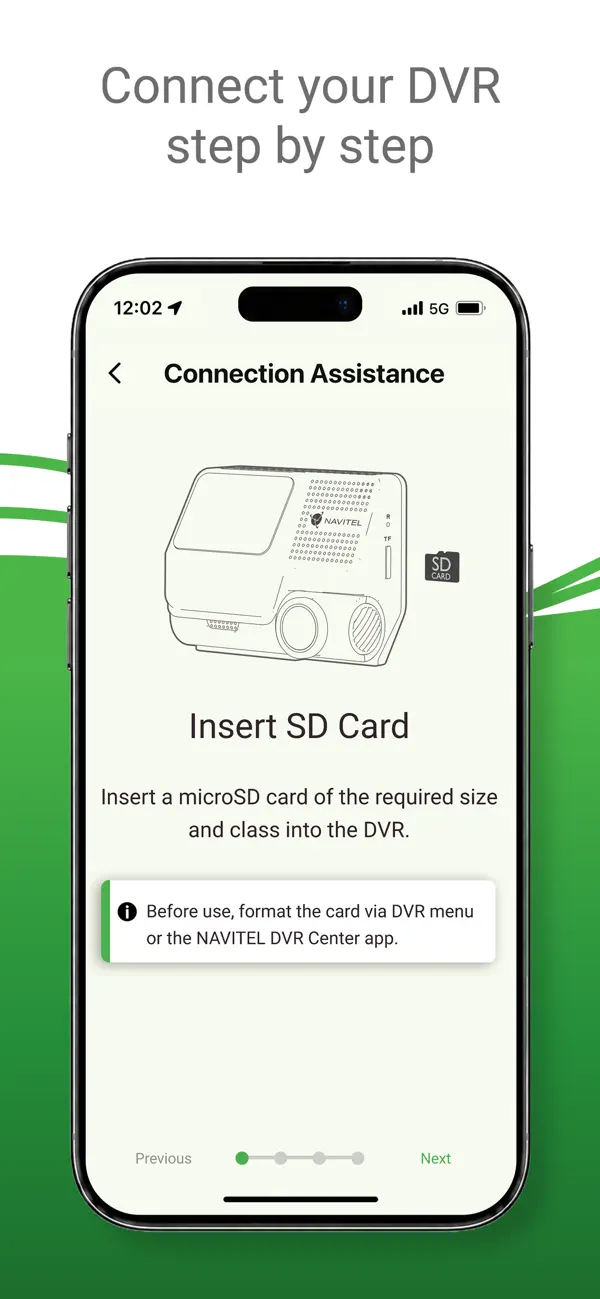 Screenshot #1 pour Navitel  DVR Center