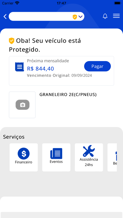 APVS Truck - Área do Associado Screenshot